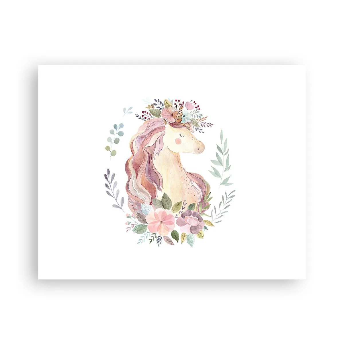 Affiche - Poster - Invitation au monde des contes de fées - 50x40 cm