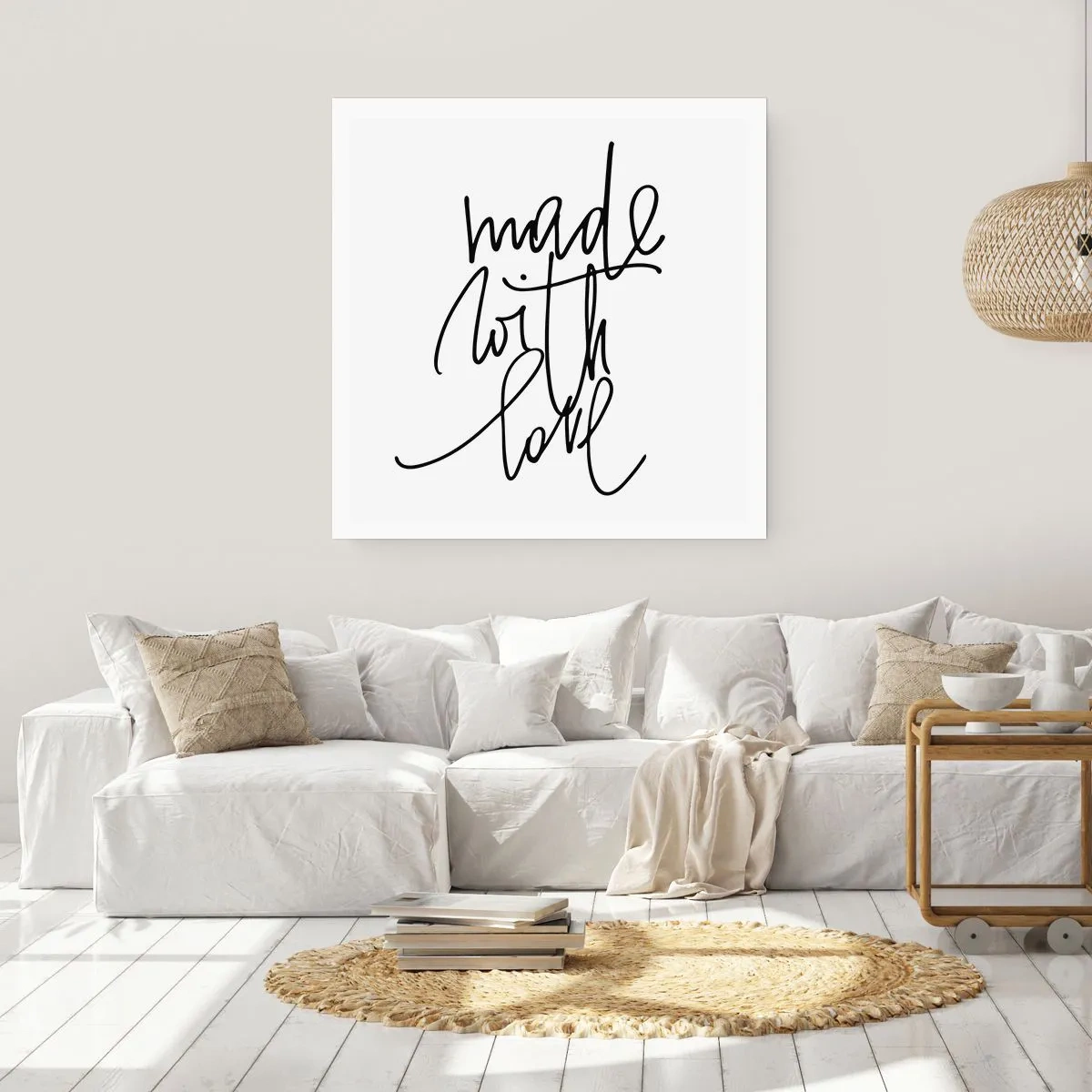 Affiche - Poster - La meilleure marque - 50x50 cm