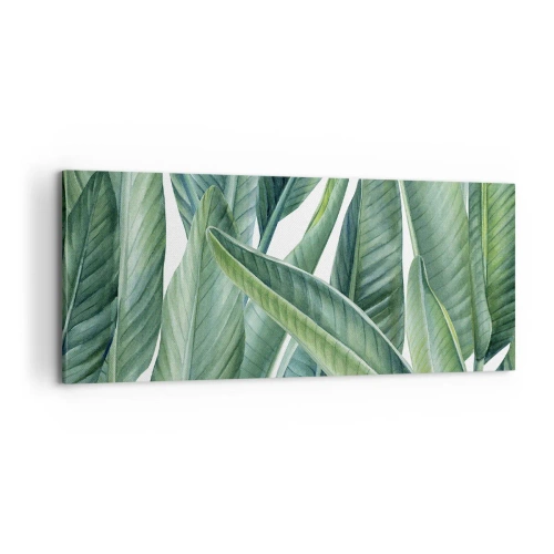 Impression sur toile - Image sur toile - La nature face à elle-même - 100x40 cm
