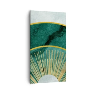 Impression sur toile - Image sur toile - Un autre système solaire - 55x100 cm