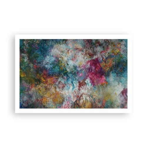 Affiche - Poster - En pleine floraison - 91x61 cm