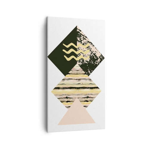 Impression sur toile - Image sur toile - Pas si simple - 45x80 cm