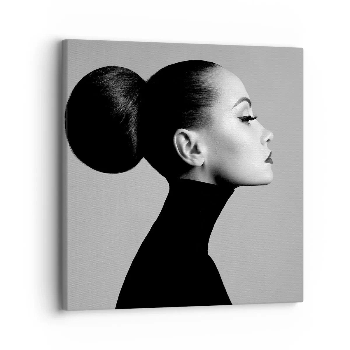 Impression sur toile - Image sur toile - Néfertiti moderne - 30x30 cm