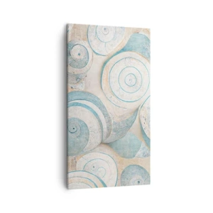 Impression sur toile - Image sur toile - Que cache la coque ? - 45x80 cm