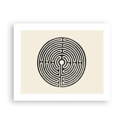 Affiche - Poster - Ordre mystérieux - 50x40 cm