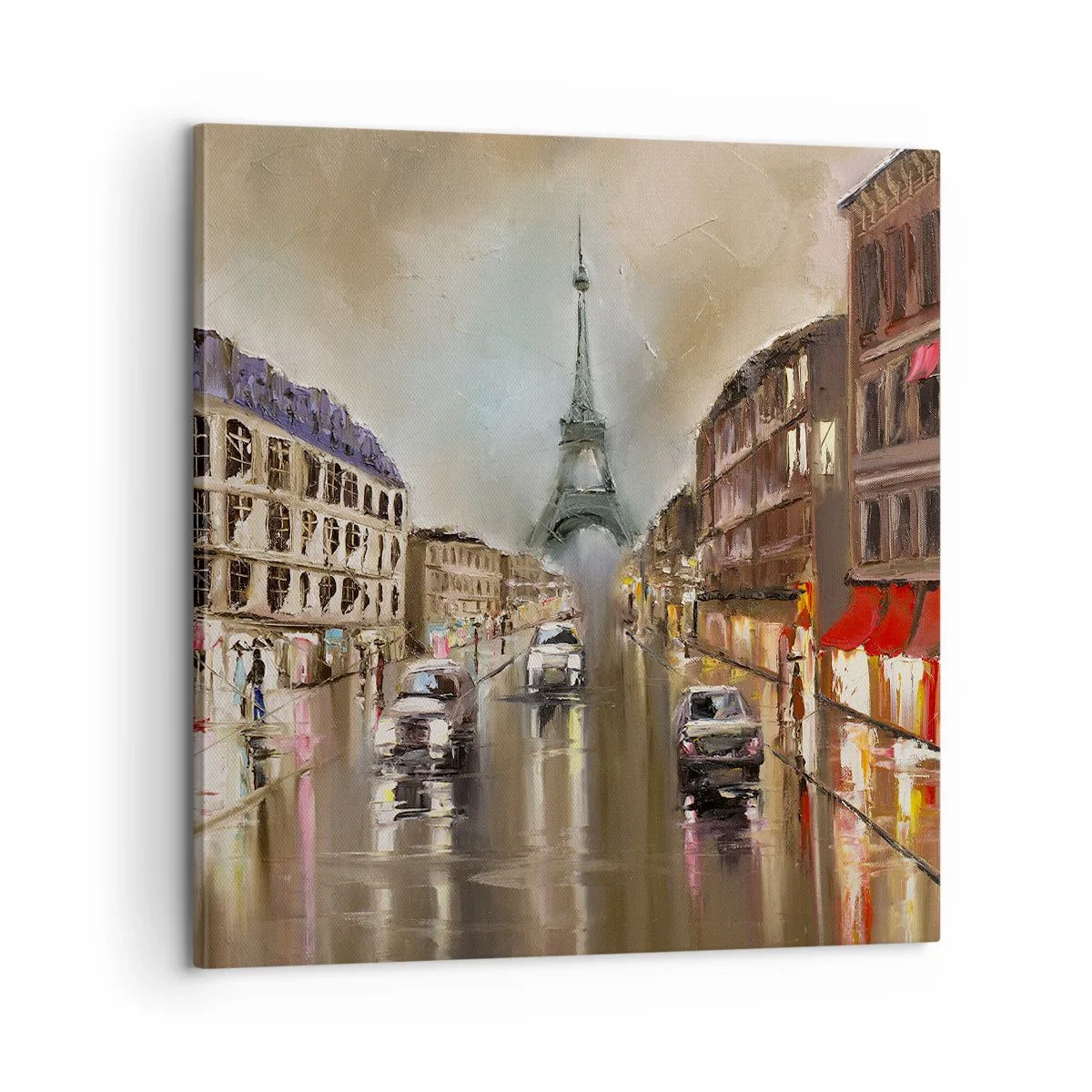 Impression sur toile - Image sur toile - Elle seule compte - 60x60 cm