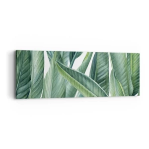 Impression sur toile - Image sur toile - La nature face à elle-même - 90x30 cm