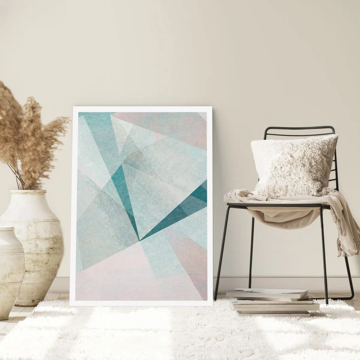 Affiche - Poster - Calme bien que dynamique - 61x91 cm