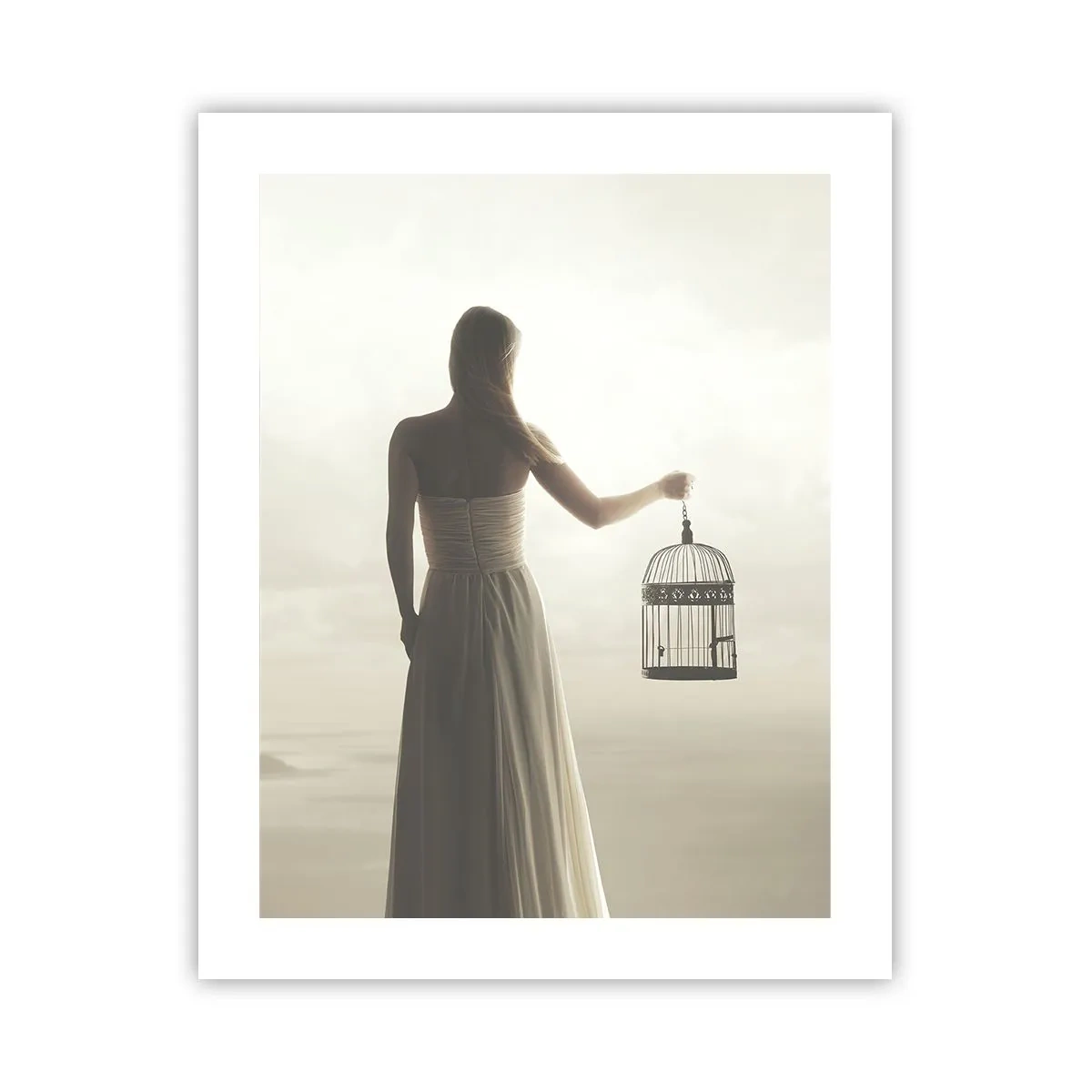 Affiche - Poster - Soi libre - 40x50 cm