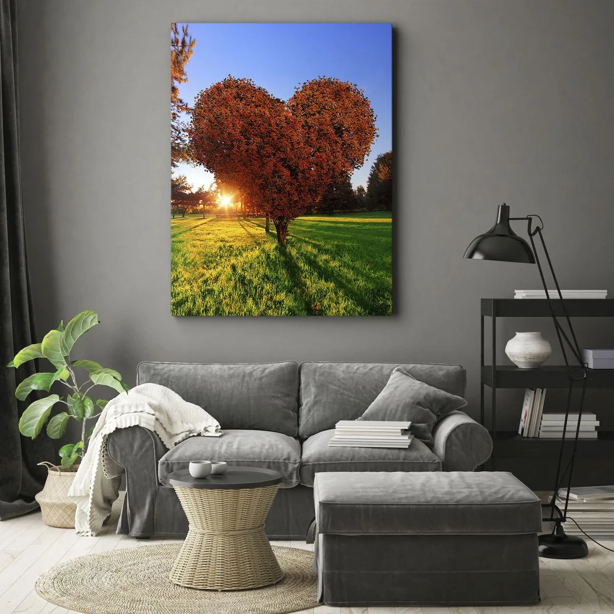 Impression sur toile - Image sur toile - Et comment ne pas aimer tomber - 45x80 cm