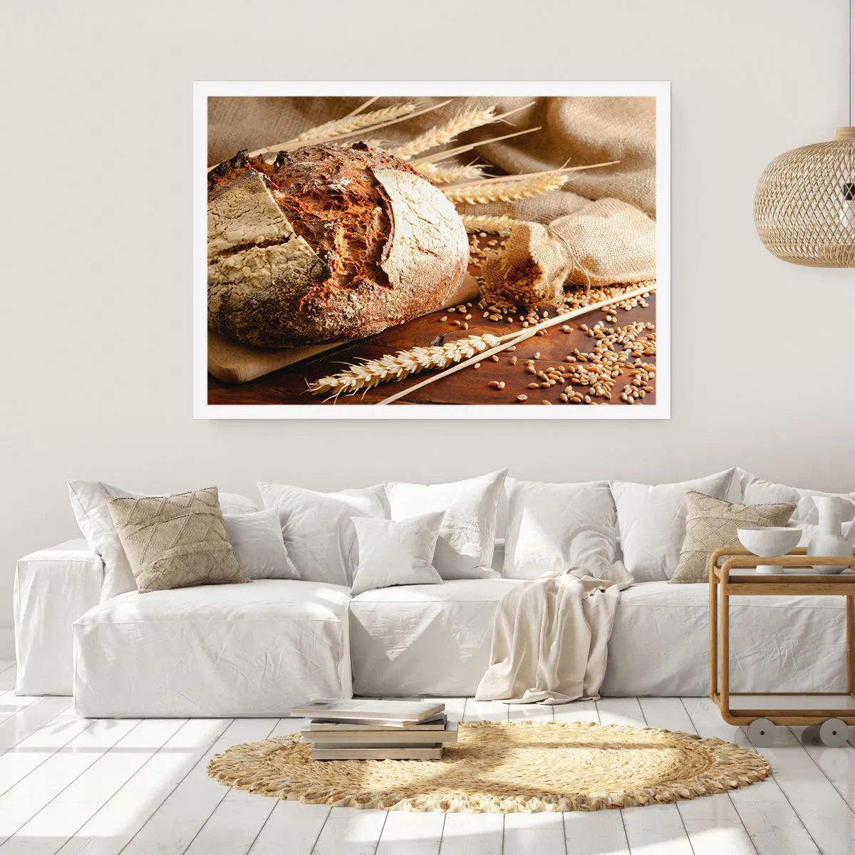 Affiche - Poster - Appétissant, parfumé, croquant - 91x61 cm