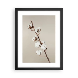 Affiche dans un cadre noir - Poster - A la source de la douceur - 30x40 cm