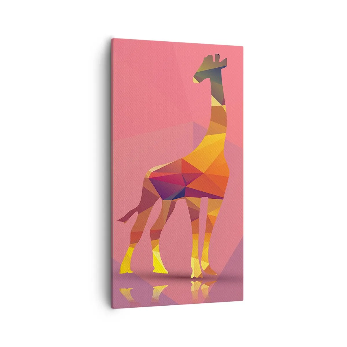 Impression sur toile - Image sur toile - Les nuances de la savane - 55x100 cm