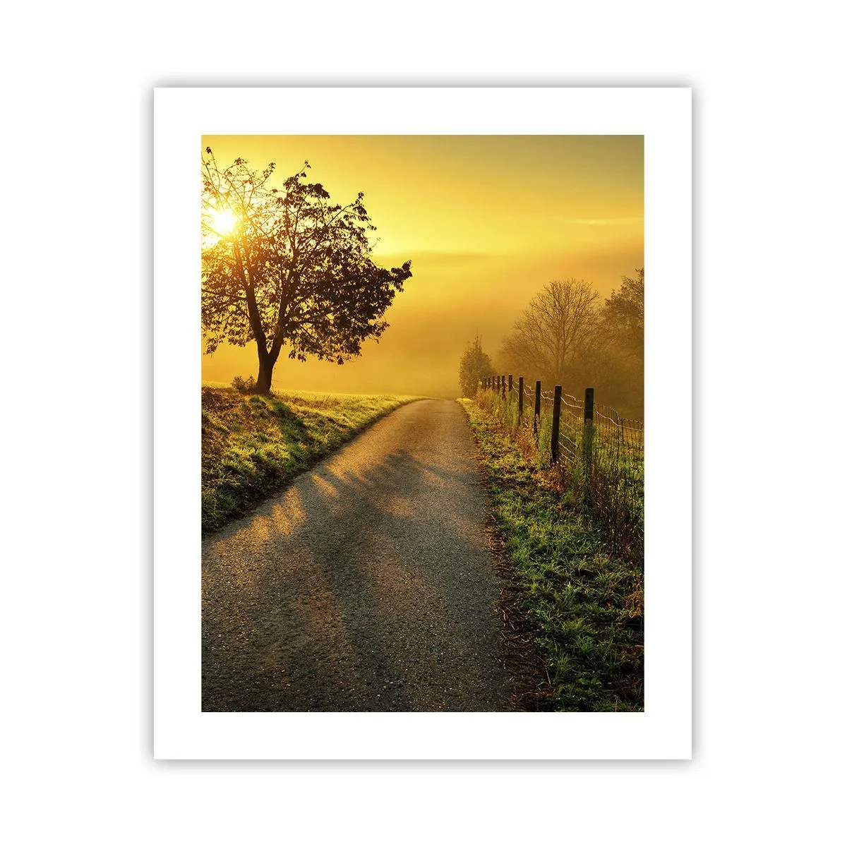 Affiche - Poster - Après-midi de miel - 40x50 cm