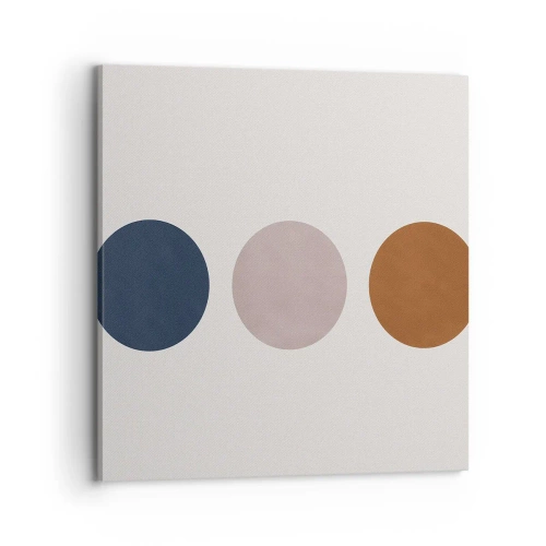 Impression sur toile - Image sur toile - Symbole d'excellence - 70x70 cm