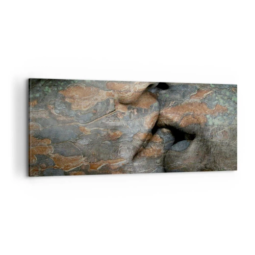 Impression sur toile - Image sur toile - Ensemble pour toujours - 100x40 cm