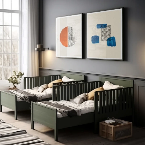 Scandinavian spirit - Inspiration pour une chambre d'enfant