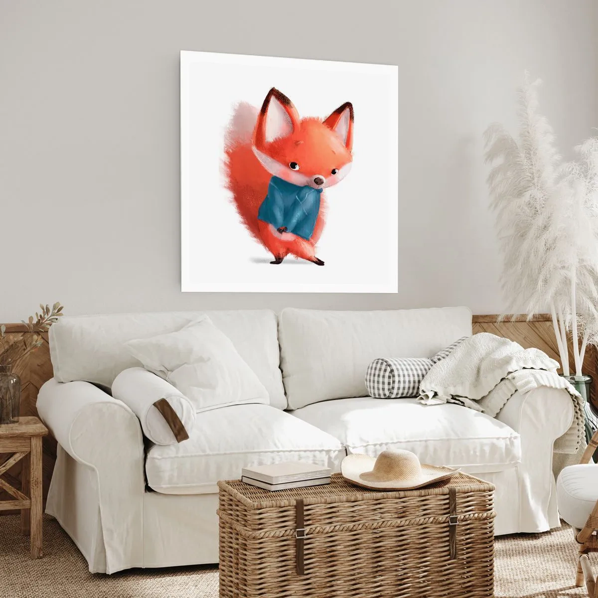 Affiche - Poster - Est-ce que ça me va? - 40x40 cm