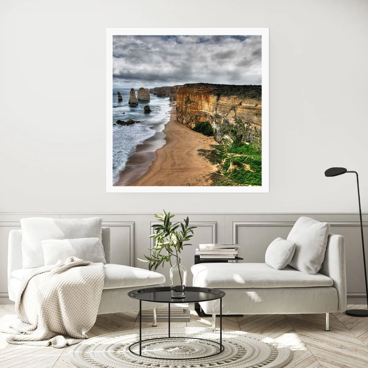 Affiche - Poster - Beauté brute - 50x50 cm