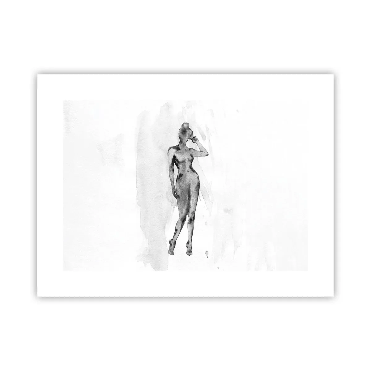 Affiche - Poster - Etude de l'idéal de la féminité - 40x30 cm