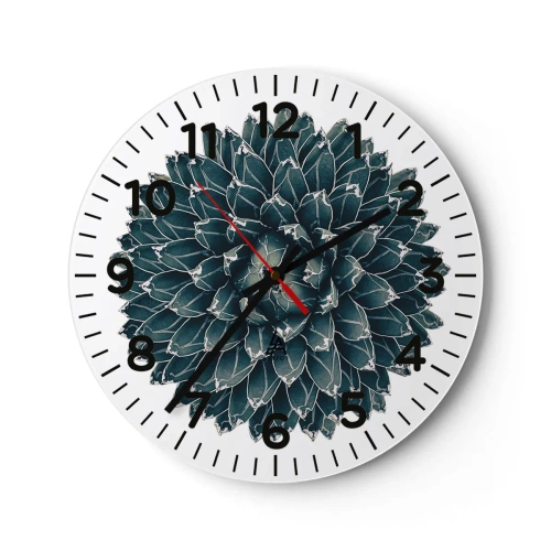 Horloge murale - Pendule murale - Étoile du désert - 40x40 cm