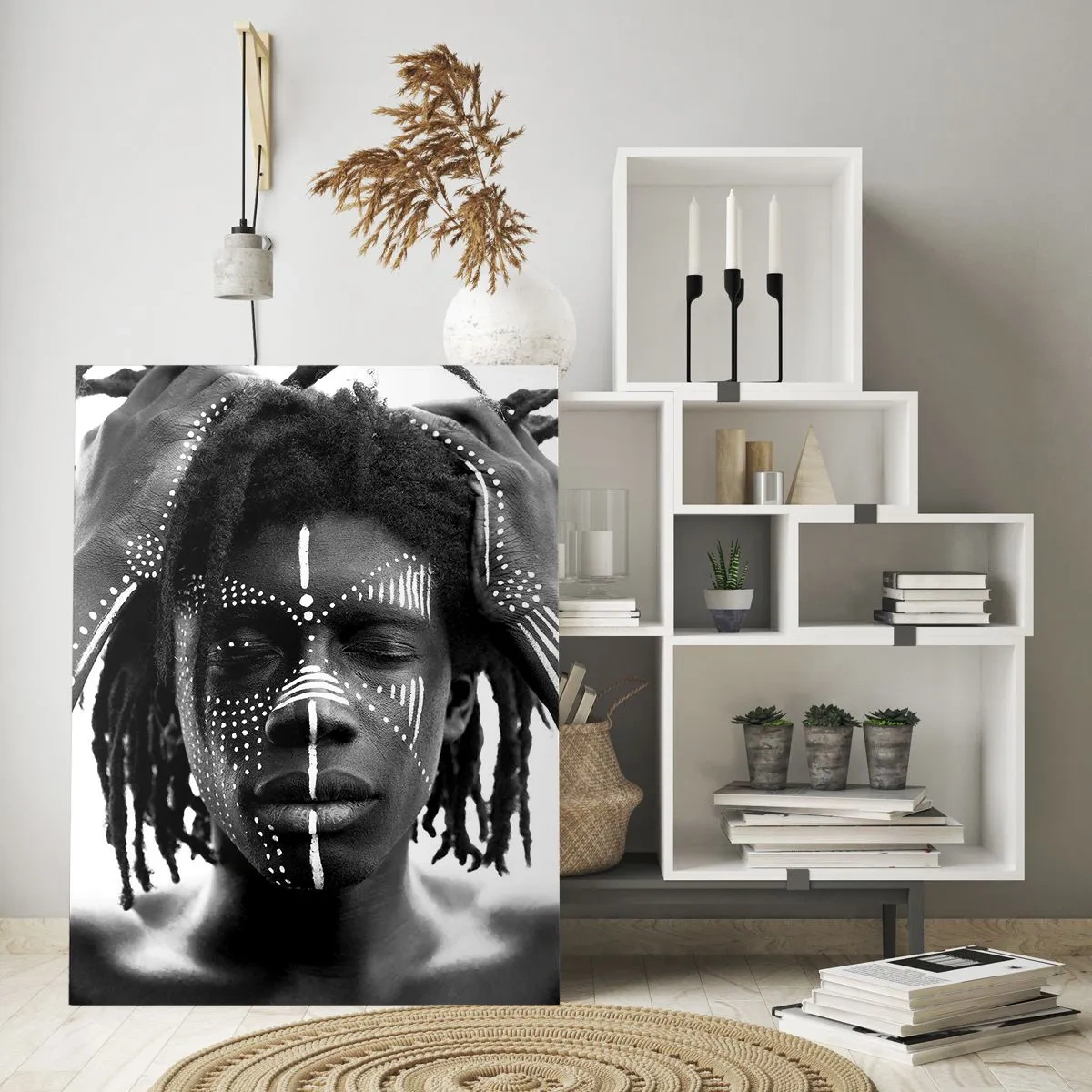 Impression sur verre - Image sur verre - Où êtes-vous? - 70x100 cm