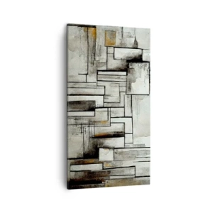 Impression sur toile - Image sur toile - Le pouvoir de la simplicité - 45x80 cm