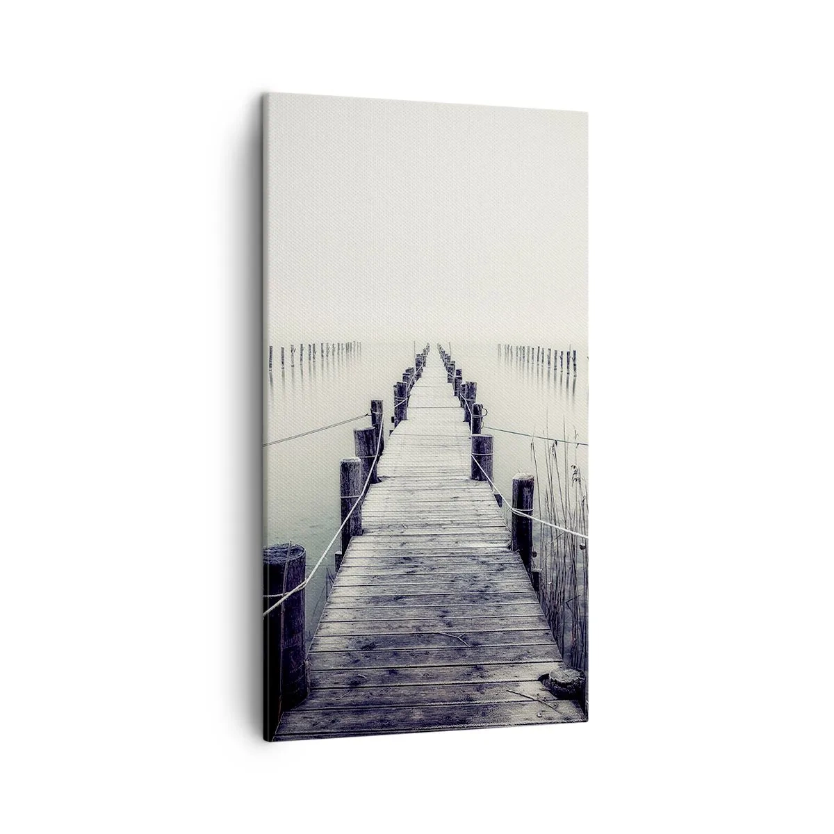 Impression sur toile - Image sur toile - Plongez dans la paix - 45x80 cm