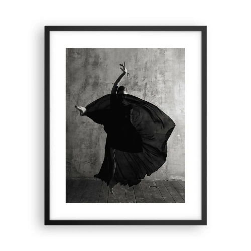 Affiche dans un cadre noir - Poster - Pas plein de passion - 40x50 cm