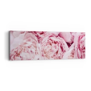 Impression sur toile - Image sur toile - Caliné et parfumé - 90x30 cm