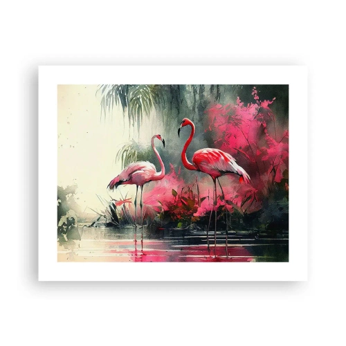 Affiche - Poster - Une leçon de grâce naturelle - 50x40 cm