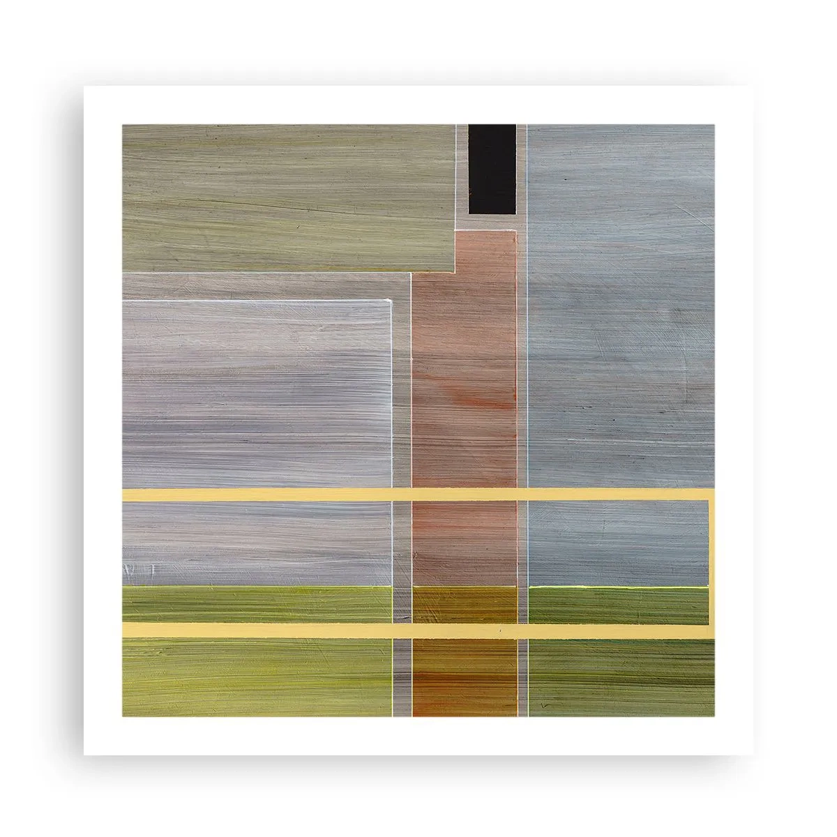 Affiche - Poster - Simple et calme - 60x60 cm