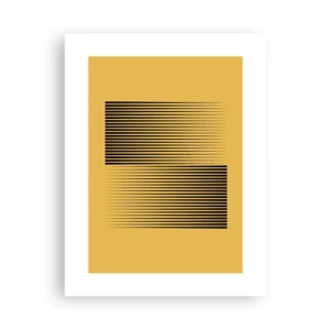 Affiche - Poster - Cadre opposé - 30x40 cm