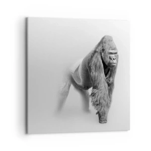 Impression sur toile - Image sur toile - Confiant en sa force - 60x60 cm