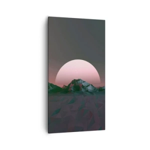 Impression sur toile - Image sur toile - Dans une galaxie voisine - 55x100 cm