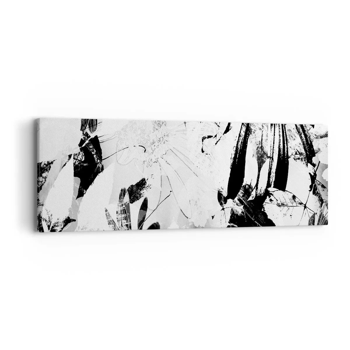 Impression sur toile - Image sur toile - Automne en négatif - 90x30 cm