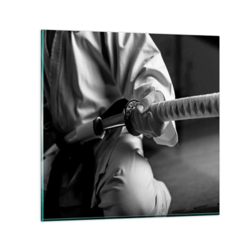 Impression sur verre - Image sur verre - Âme de guerrier - 30x30 cm