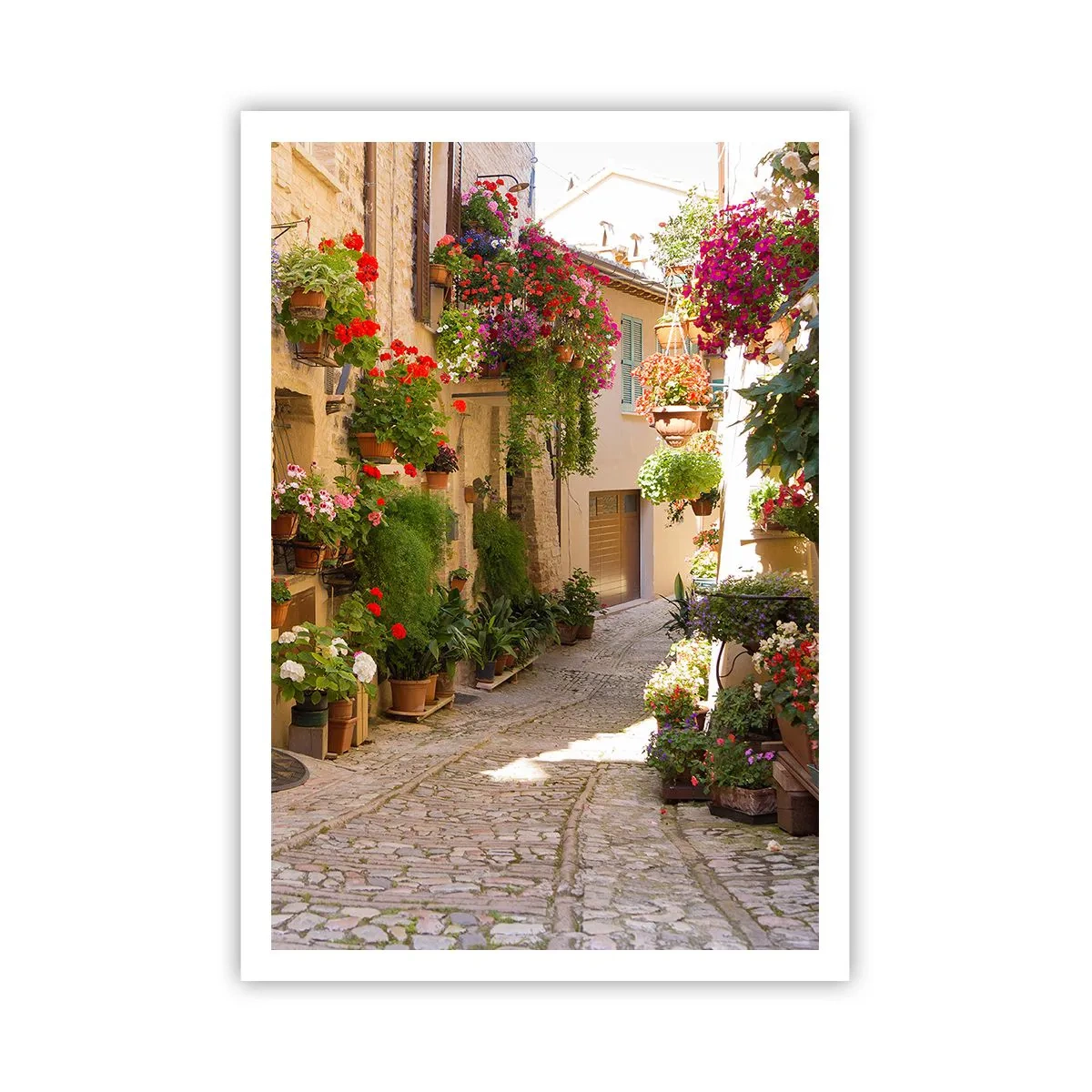 Affiche - Poster - Une inondation de fleurs - 70x100 cm