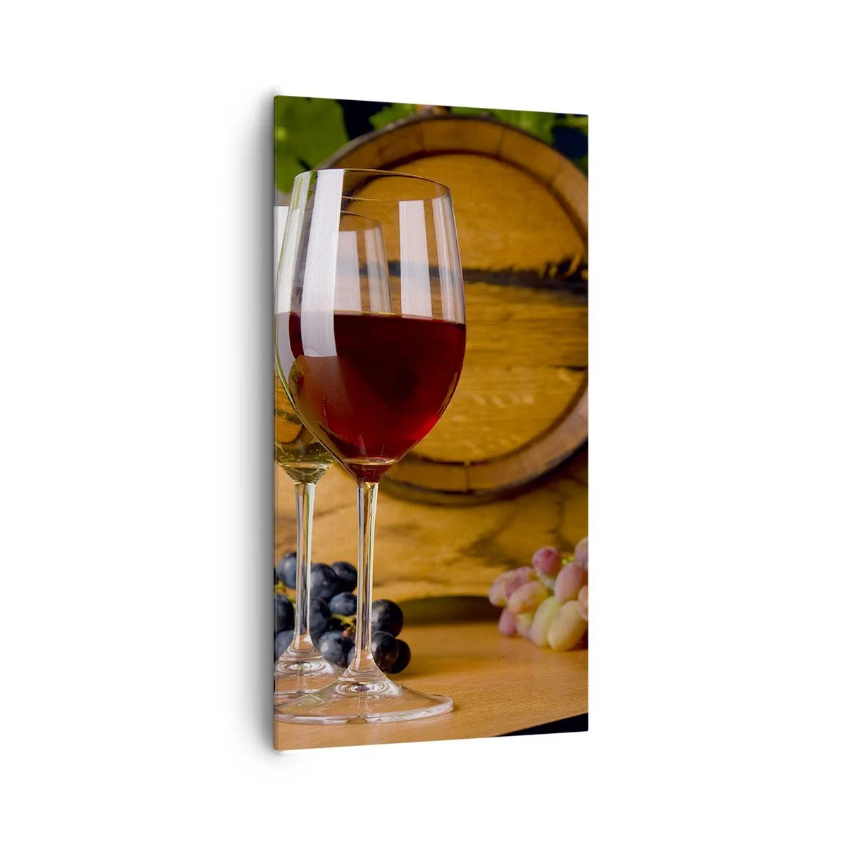 Impression sur toile - Image sur toile - Comme les vieux maîtres - 65x120 cm