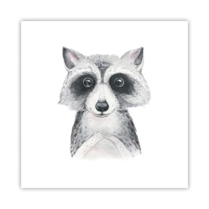 Affiche - Poster - Un moment pour s'émouvoir - 40x40 cm