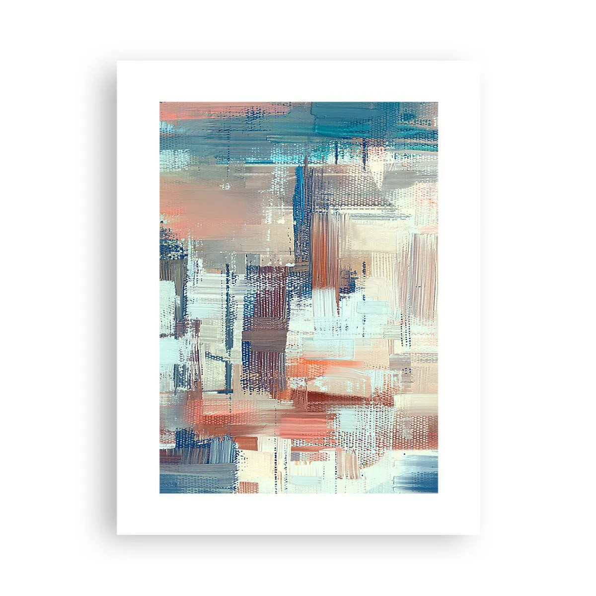 Affiche - Poster - Atteindre la lumière - 30x40 cm