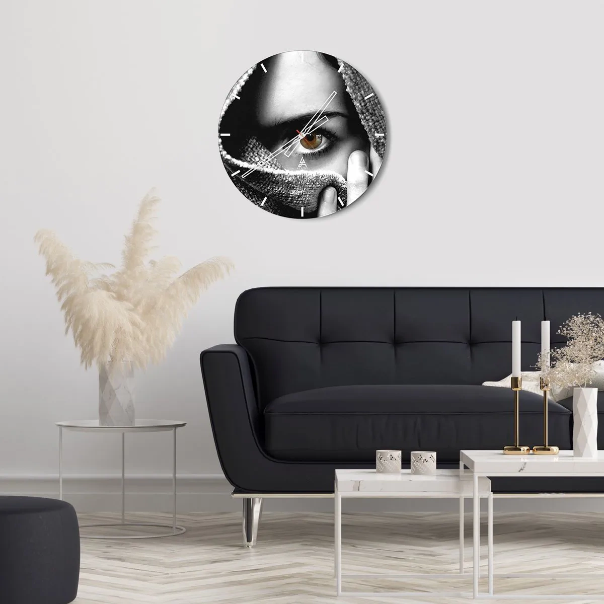 Horloge murale - Pendule murale - Apprenez le secret - 30x30 cm