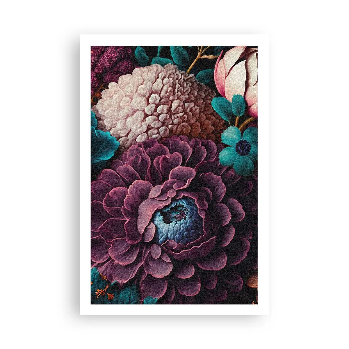 Affiche - Poster - La nature en abondance - 61x91 cm