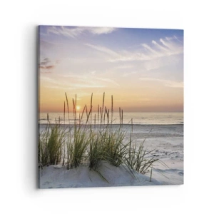 Impression sur toile - Image sur toile - Regarde, pense, ressent - 70x70 cm