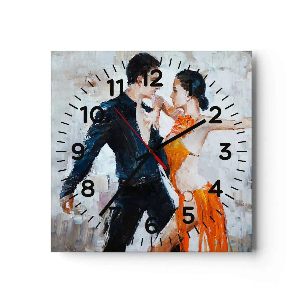Horloge murale - Pendule murale - Dirty dancing - 30x30 cm