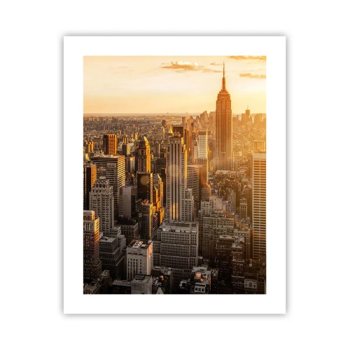 Affiche - Poster - Grandir au soleil - 40x50 cm