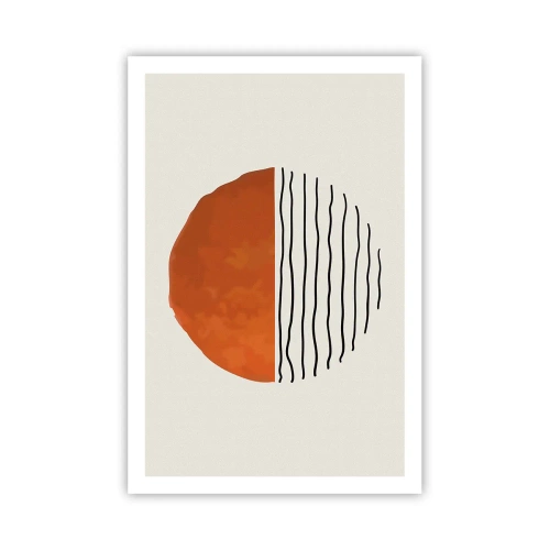 Affiche - Poster - Dans un climat japonnais - 61x91 cm