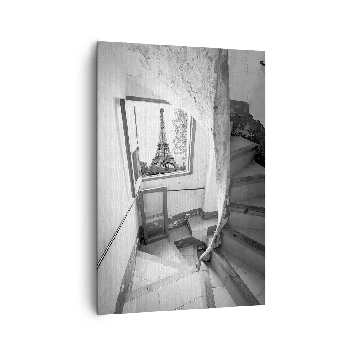 Impression sur toile - Image sur toile - Quelle vue! - 70x100 cm