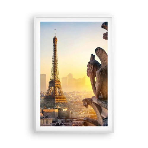 Affiche dans un cadre blanc - Poster - Tellement de choses ont changés... - 61x91 cm