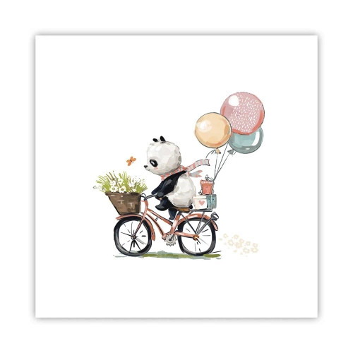 Affiche - Poster - Jour de chance - 30x30 cm